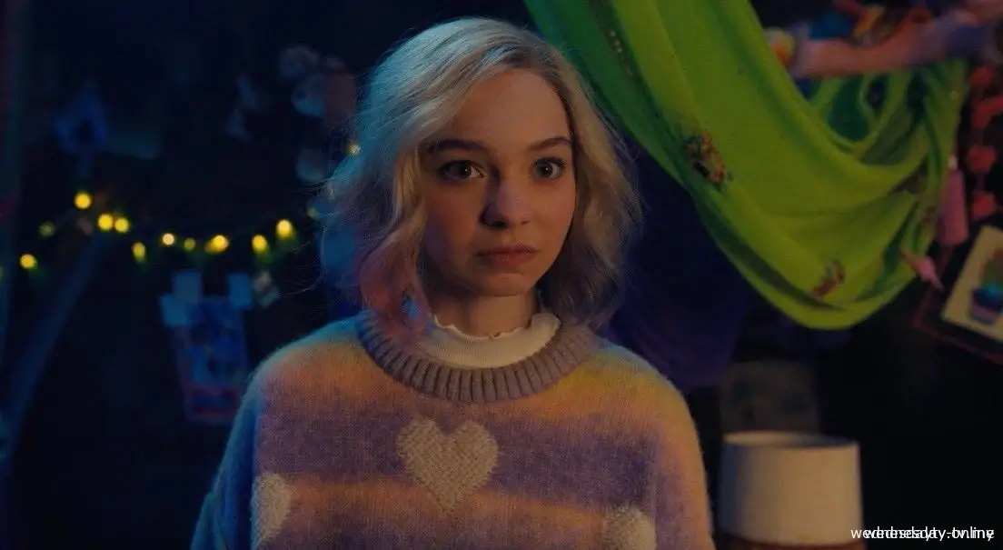Энид Синклер сериал Уэнсдэй