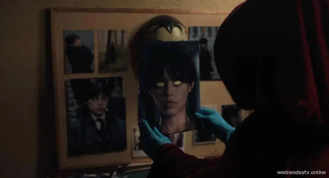 2 сезон 8 серия сериал Уэнсдэй смотреть онлайн