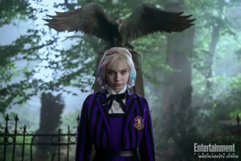 2 сезон 5 серия сериал Уэнсдэй смотреть онлайн