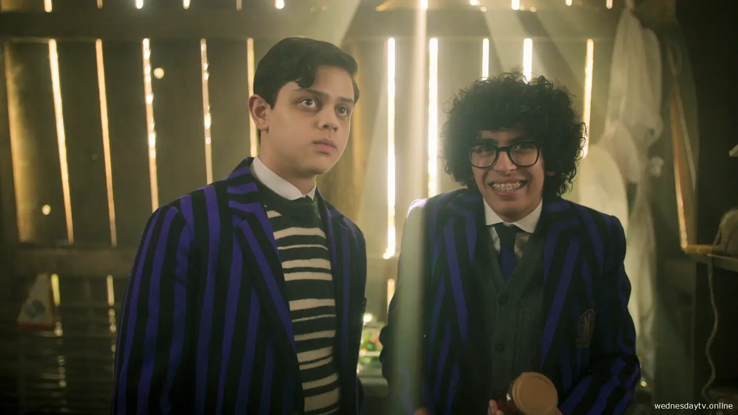 2 сезон 2 серия сериал Уэнсдэй смотреть онлайн