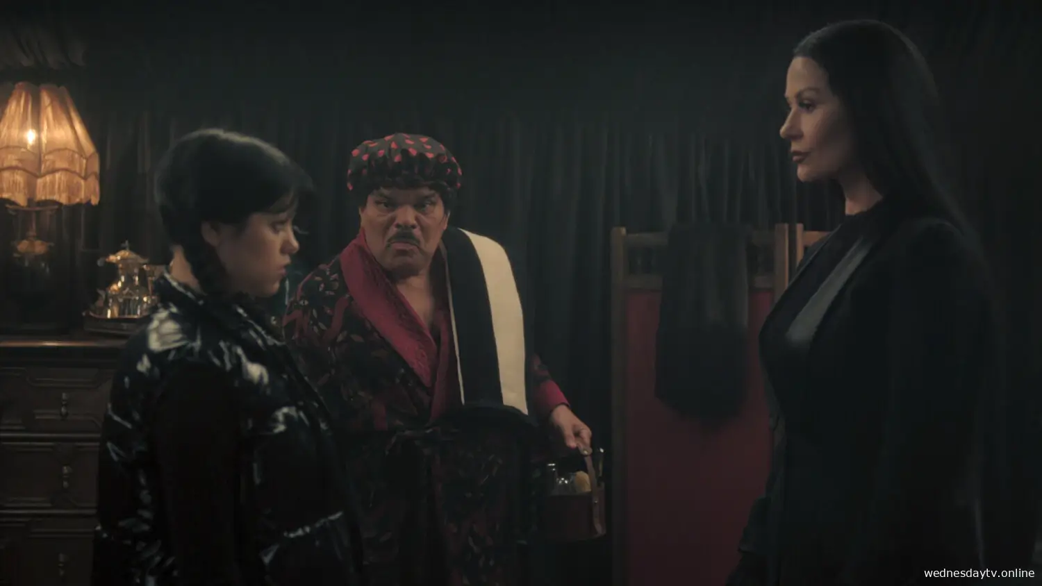 2 сезон 3 серия сериал Уэнсдэй смотреть онлайн